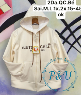 ÁO KHOÁC NỈ GÂN MS1