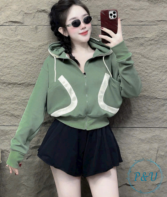 ÁO KHOÁC NỈ GÂN MS3