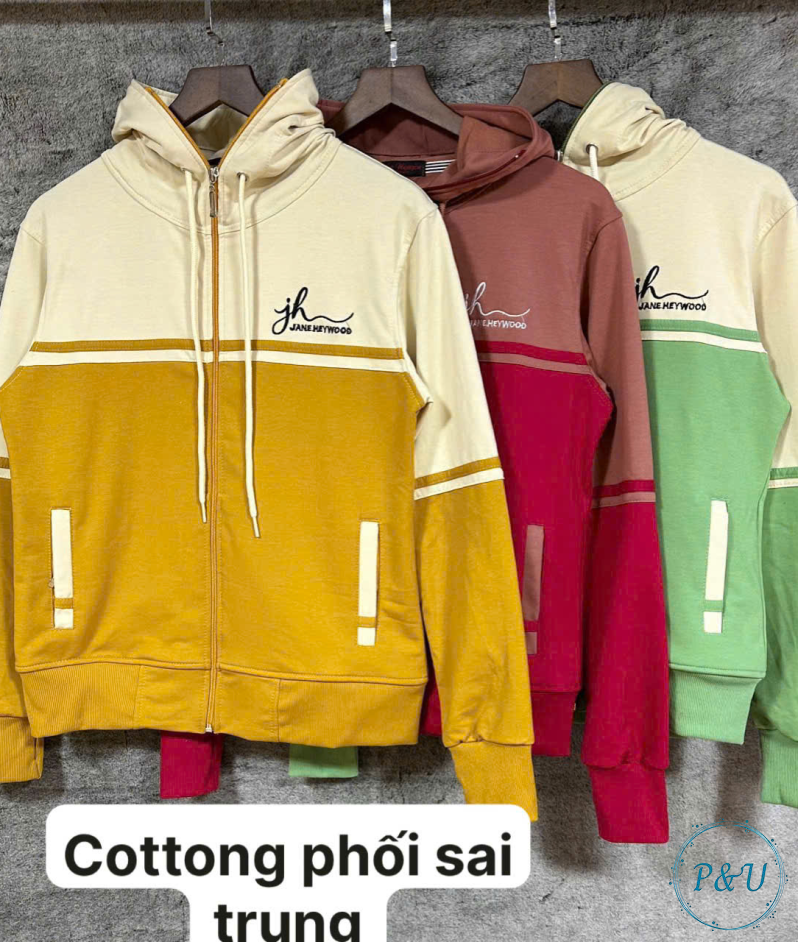 ÁO KHOÁC NỈ GÂN MS2