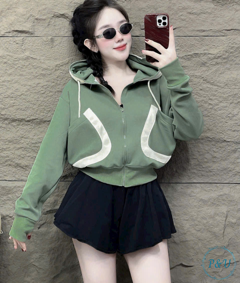 ÁO KHOÁC NỈ GÂN MS3