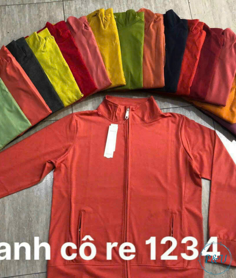 ÁO KHOÁC CHỐNG NẮNG LANH CÔ RE